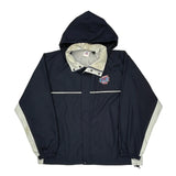 Super Bowl Xxii NFL Windbreaker - Large Cream Polyester