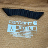 Carhartt Hoodie - Small Brown Cotton