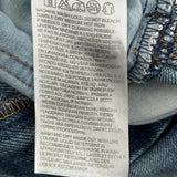 Levis Jeans - 34W 29L Blue Cotton