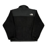 The North Face Fleece Jacket - Medium Black Polyester