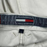 Tommy Hilfiger Carpenter Shorts - 28W 10L White Cotton