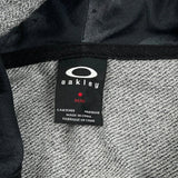 Oakley Hoodie - Medium Gray Cotton Blend