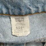 Levis Jeans - 33W 30L Light Wash Cotton