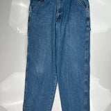 Wrangler Carpenter Jeans - 38W 32L Blue Denim