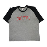 Ohio State Nike College T-Shirt - 2XL Black Cotton