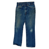 517 Orange Tab Levis Jeans - 30W UK 10 Blue Denim