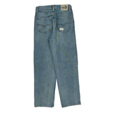 Silver Tab Levis Baggy Jeans - 28W UK 10 Light Wash Denim
