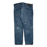 501 Levis Jeans - 40W 30L Blue Cotton