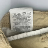 Lee Cargo Shorts - 36W 10L Beige Cotton