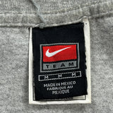 Los Angeles Lakers Nike Graphic T-Shirt - Medium Gray Cotton