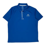 Sundt Oakley Polo Shirt - 2XL Blue Polyester