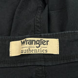 Wrangler Cargo Shorts - 37W 10L Black Cotton