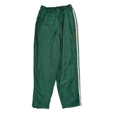 True To The Athlete Adidas Striped Track Pants - XL White Cotton