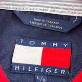 Tommy Hilfiger Harrington Jacket - Large Red Cotton