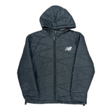 New Balance Puffer - Large Black Polyester