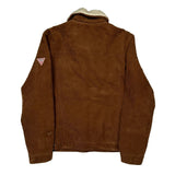 Guess Cord Jacket - XL Brown Corduroy