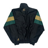 Brickyard Crossing Championship Logo Athletics Graphic Windbreaker - Small Green Nylon