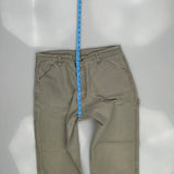 Unbranded Carpenter Pants - 34W 31L Gray Cotton