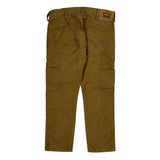 Levis Cargo Trousers - 32W 32L Brown Cotton