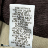 Flame Resistant Bulwark Workwear Jacket - Large Brown Cotton Blend