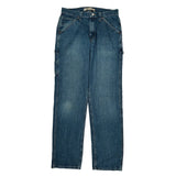 Lee Carpenter Jeans - 32W 36L Blue Cotton