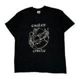 Fruit Of The Loom Single Stitch T-Shirt - XL Black Cotton