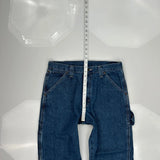 Wrangler Carpenter Jeans - 32W 34L Blue Cotton