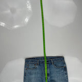 501 Levis Jeans - 33W 33L Blue Denim