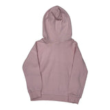 Tommy Hilfiger Striped Hoodie - XS Pink Cotton