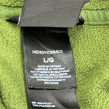 Never Stop Exploring The North Face Fleece - Large Green Polyester