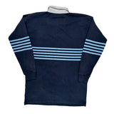 Ums Striped Rugby Shirt - XL Navy Cotton