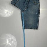 Southpole Denim Shorts - 34W 11L Blue Denim