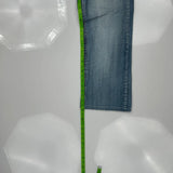 Helix Boot Cut Jeans - 36W 30L Blue Cotton