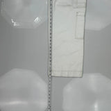 Revival Cargo Pants - 26W US 4 White Cotton