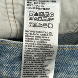 Levis Jeans - 30W 30L Light Wash Cotton