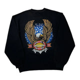 Americade Anvil Graphic Sweatshirt - 2XL Black Cotton