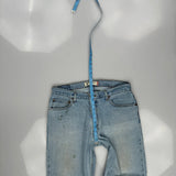 Levis Jeans - 35W 30L Light Wash Cotton