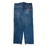 Dickies Jeans - 36W 32L Blue Denim