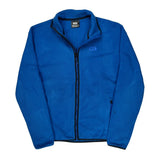 Rei Fleece Jacket - Medium Blue Polyester