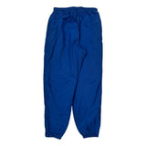 Nike Track Pants - Large Blue Polyester