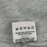 Umass Basketball Fruit Of The Loom Single Stitch T-Shirt - XL Grey Cotton