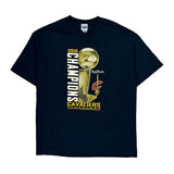 Cleveland Cavaliers Nba T-Shirt - XL Black Cotton