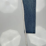 501 Levis Jeans - 32W 30L Blue Cotton