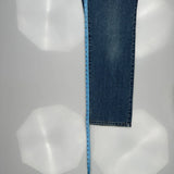 Denim Feeble Graphic Jeans - 32W 30L Blue Denim