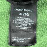 Denali The North Face Fleece Jacket - XL Green Polyester