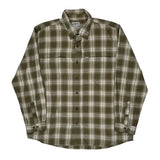 Carhartt Checked Flannel Shirt - 2XL White Cotton