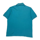 Lacoste Polo Shirt - XL Blue Cotton