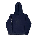 Age 10-12 Carhartt Hoodie - Medium Navy Cotton Blend