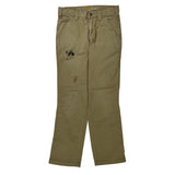 Carhartt Carpenter Trousers - 30W 32L Khaki Cotton