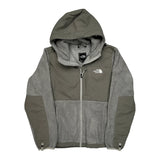 The North Face Fleece Jacket - Large Grey Polyester